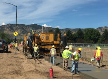 Diagonal (SH 119) Reconstruction from 28th Street to Independence